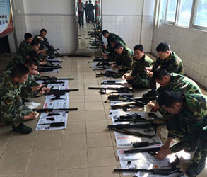 開展槍支彈藥安全大檢查